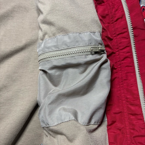 Vintage Cleveland Indians Jacket Mens Medium Chief Wahoo Mascot MLB Outerwear - Picture 7 of 11